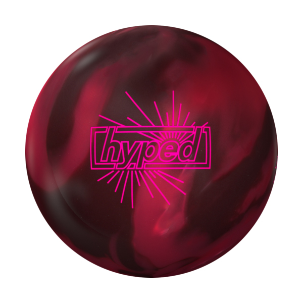 Hyped Solid Ten Back Bowling Supply