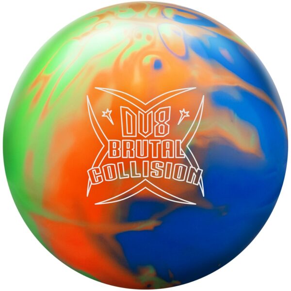 DV8 Brutal Collision Ten Back Bowling Supply