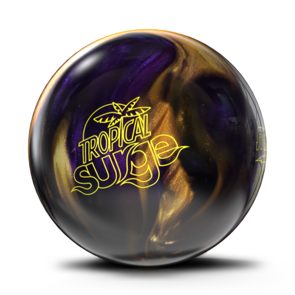 Storm Tropical Surge Purple/Gold - Ten Back Bowling Supply