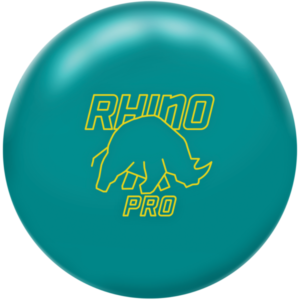 Brunswick Teal Rhino - Ten Back Bowling Supply