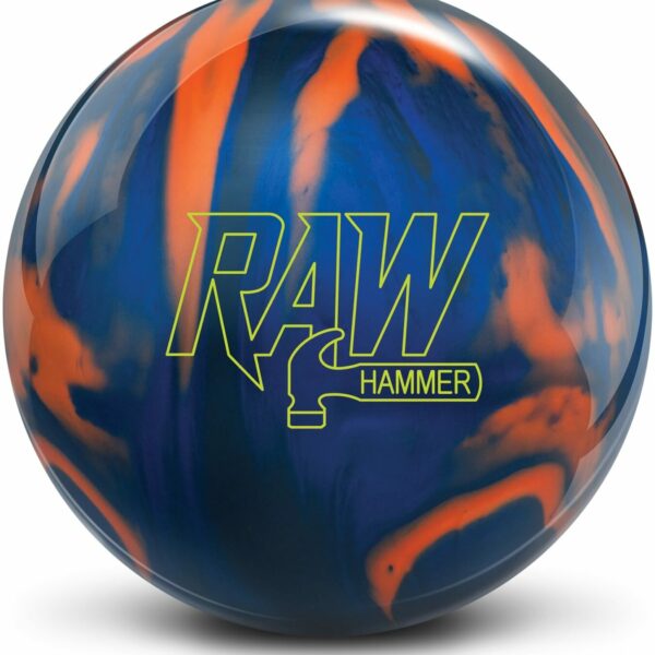 Raw Hammer  Blue/Black/Orange